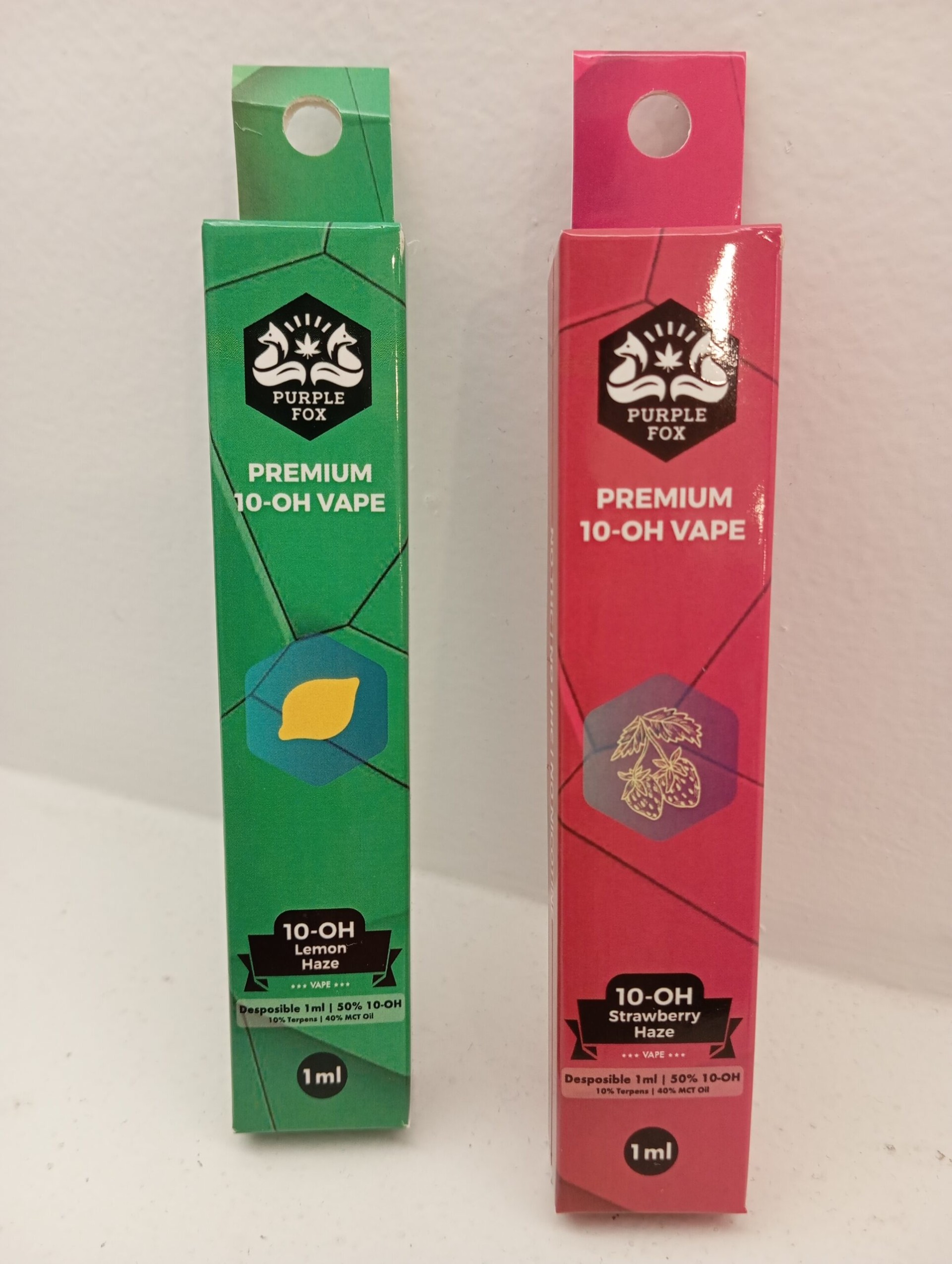 50% 10-OH Disposable Vape Pen 1ml